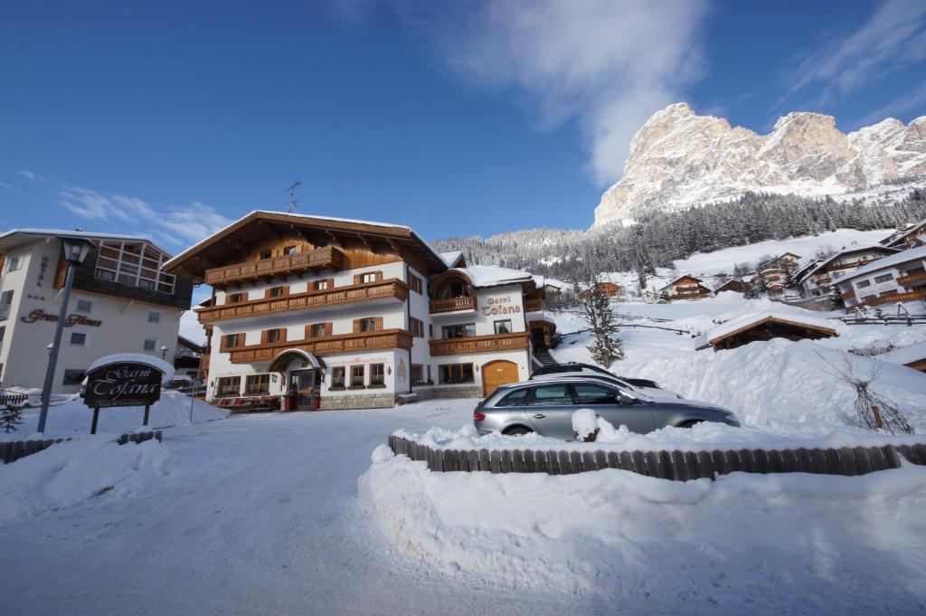 Garni Tofana Hotel Corvara In Badia Exterior photo