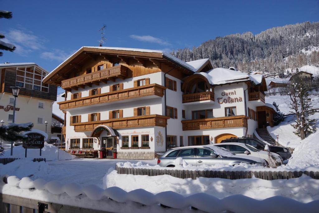 Garni Tofana Hotel Corvara In Badia Exterior photo