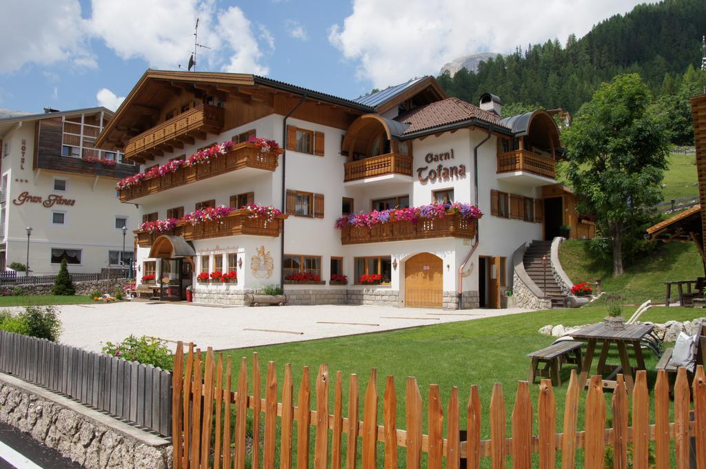 Garni Tofana Hotel Corvara In Badia Exterior photo