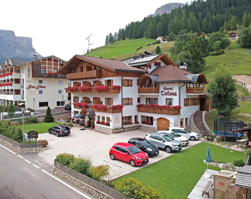 Garni Tofana Hotel Corvara In Badia Exterior photo